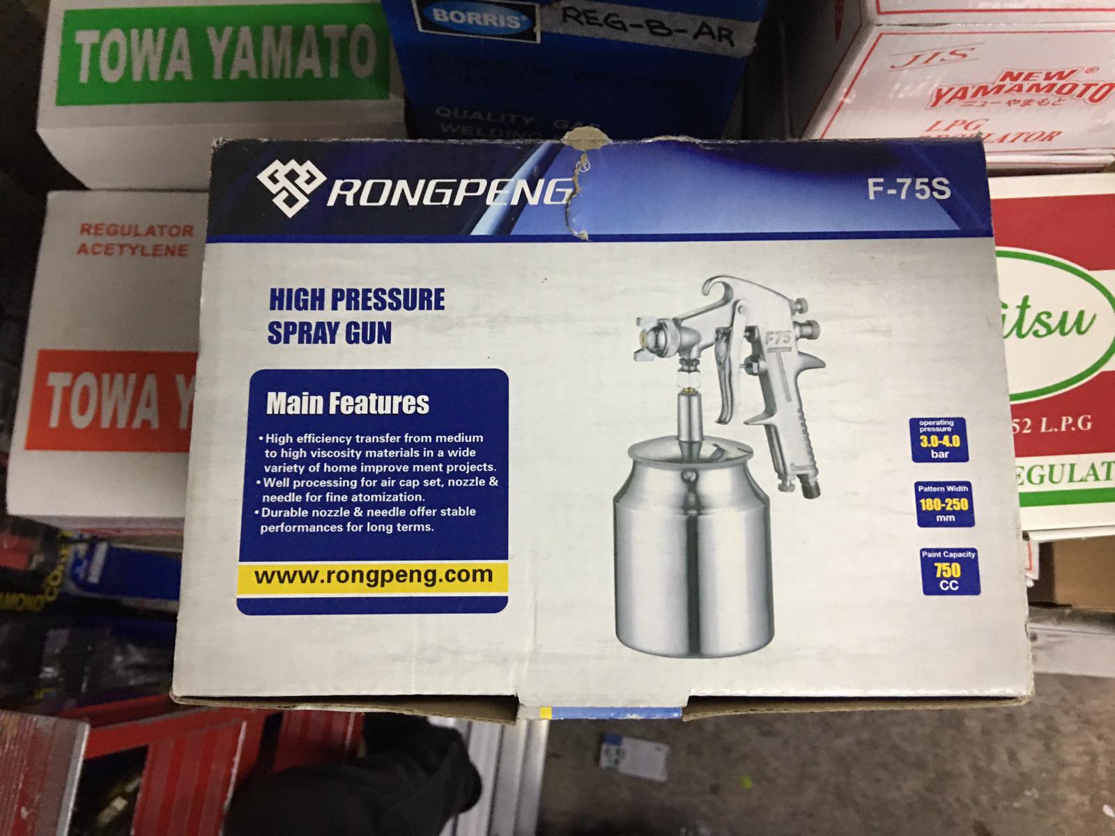 Rp8001 F75S Spray Gun 1.5Mm 750Ml | Model : SG-F75S