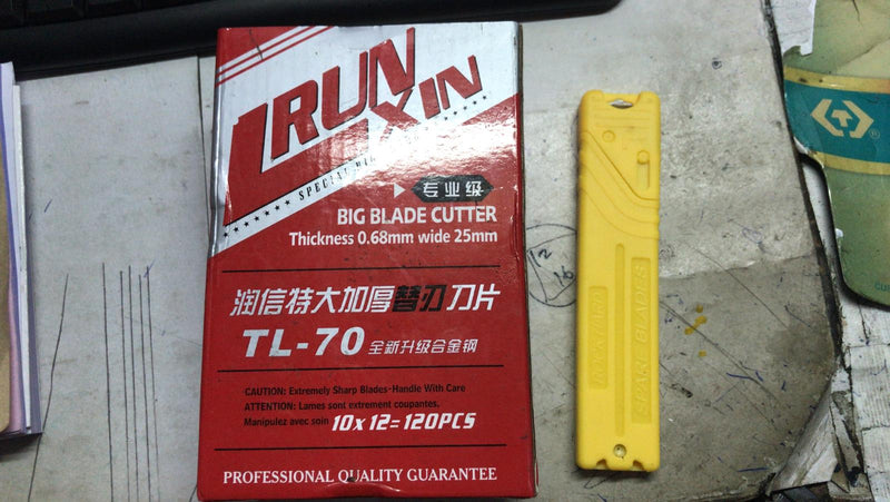 Runxin Knife Special Big Blade No.10 | Model : PKB-RX10 Runxin 
