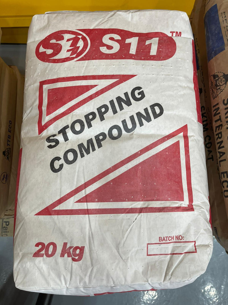 S11 Stopping Compound | Model : PUTTY-S20 Stopping Compound S11 