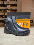 Safetyfit Safety Shoe D12806 | Model : SHOE-S806 | Uk Size : 5, 8, 9, 10 Safety Shoes SafetyFit 