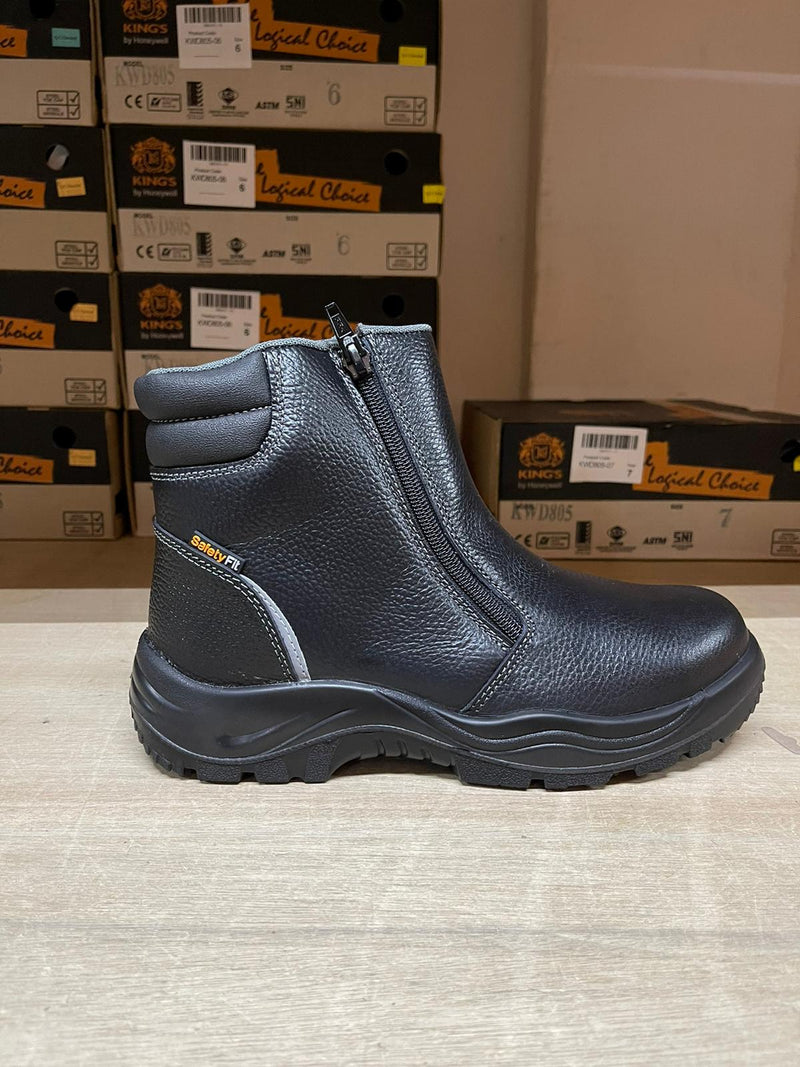 Safetyfit Safety Shoe D12806 | Model : SHOE-S806 | Uk Size : 5, 8, 9, 10 Safety Shoes SafetyFit 