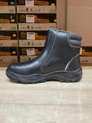 Safetyfit Safety Shoe D12806 | Model : SHOE-S806 | Uk Size : 5, 8, 9, 10 Safety Shoes SafetyFit 