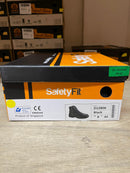 Safetyfit Safety Shoe D12806 | Model : SHOE-S806 | Uk Size : 5, 8, 9, 10 Safety Shoes SafetyFit 