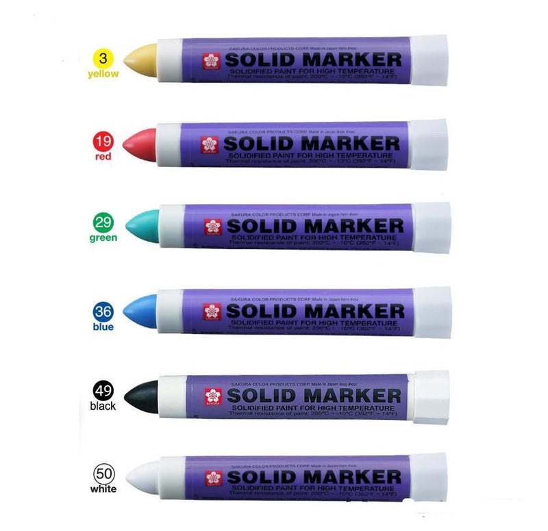 Sakura Solid Marker | Model : MK-SOLID- Solid Market Sakura 