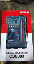 Sanwa Digital Multimeter | Model : CD800A Digital Multimeter Sanwa 