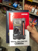 Sanwa Digital Multimeter | Model : CD800A Digital Multimeter Sanwa 