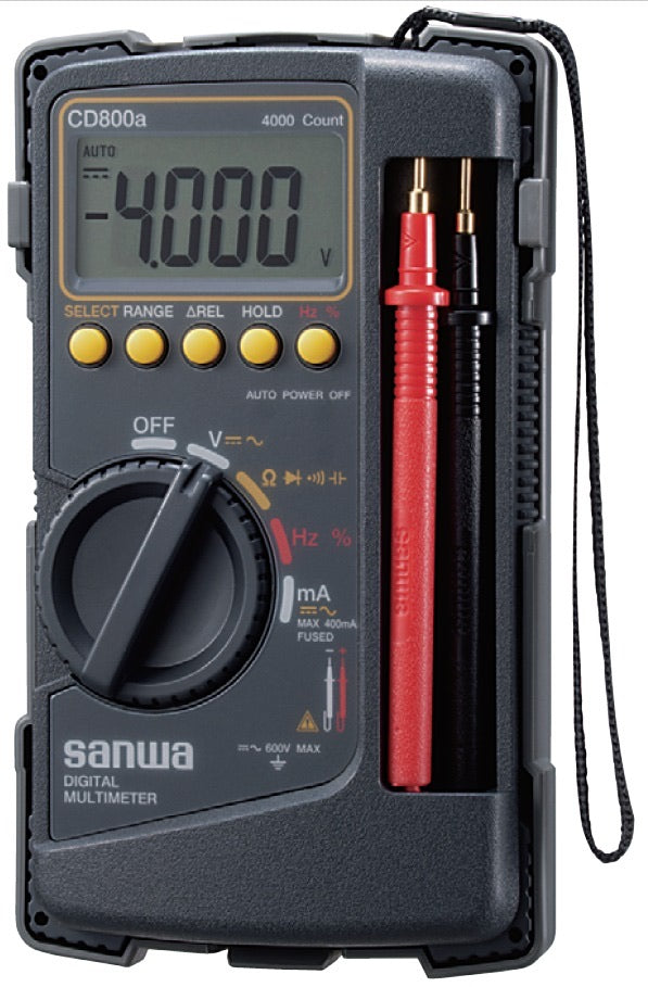 Sanwa Digital Multimeter | Model : CD800A Digital Multimeter Sanwa 