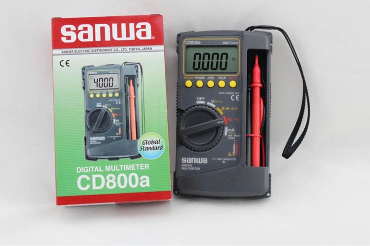 Sanwa Digital Multimeter | Model : CD800A Digital Multimeter Sanwa 