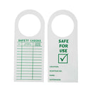 Scaffold Tag (Safe For Use) | Model: SFD-SFU Aiko 