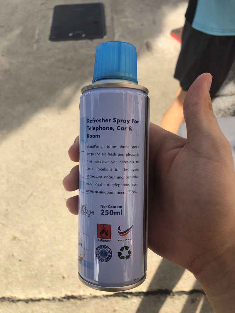 ScentPur Air Freshener Spray 250ml | Model : SS-3116 Air Freshener ScentPur 