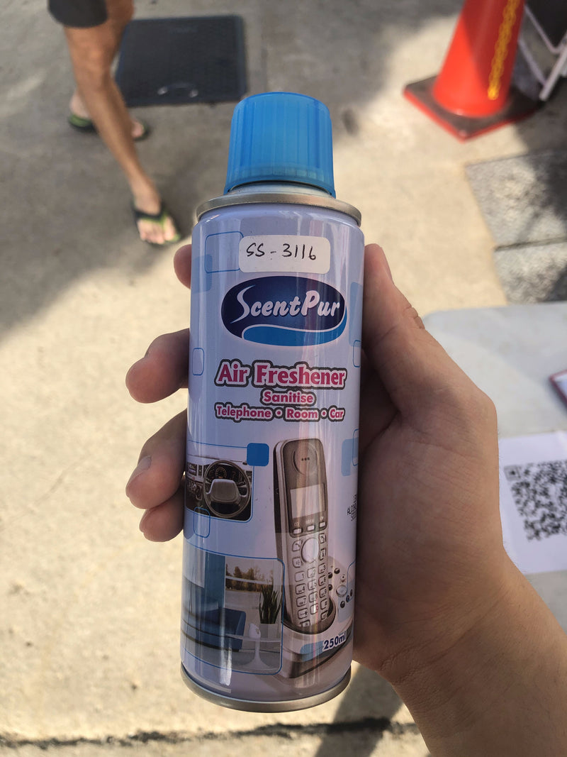 ScentPur Air Freshener Spray 250ml | Model : SS-3116 Air Freshener ScentPur 