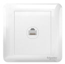 Schneider 1 Gang Category 5E Data Socket | Model : A3G31RJ5E-WE Aikchinhin 