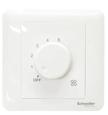 Schneider 100W 220V 1 Gang Fan Controller | Model : A3G31BFC-WE-G2 Fan Controller Schneider 