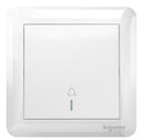 Schneider 10A 250V 1 Gang Bell Press Switch | Model : A3G31BBPB-WE-G2 Door Bell Schneider 