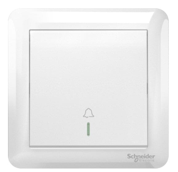 Schneider 10A 250V 1 Gang Bell Press Switch | Model : A3G31BBPB-WE-G2 Door Bell Schneider 