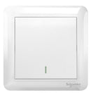 Schneider 10AX 250V 1 Gang 1 Way Switch | Model : A3G31B1A-WE-G2 Control Switch Schneider 