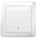 Schneider 10AX 250V 1 Gang 2 Way Switch |Model : A3G31B2A-WE-G2 Control Switch Schneider 