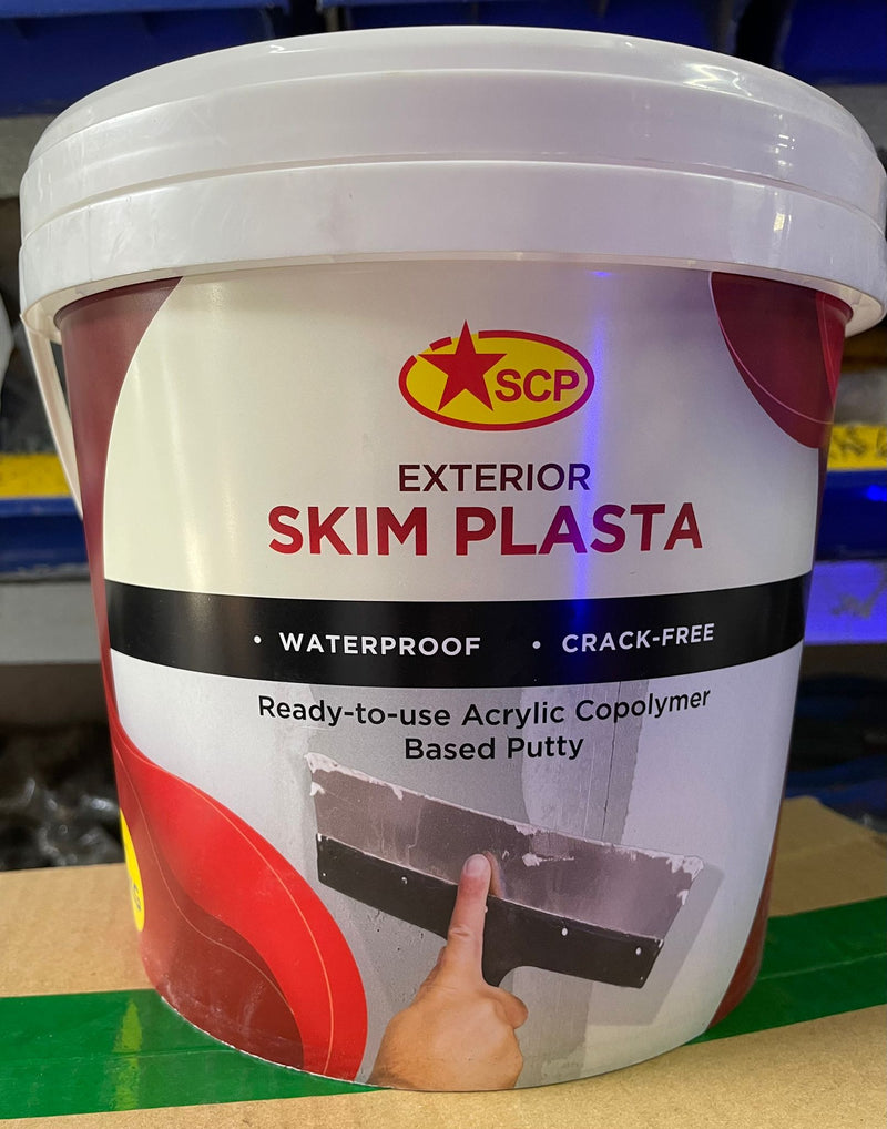 SCP External Skim Plaster 5kg | Model : PUTTY-SCP-EXT5 Putty SCP 