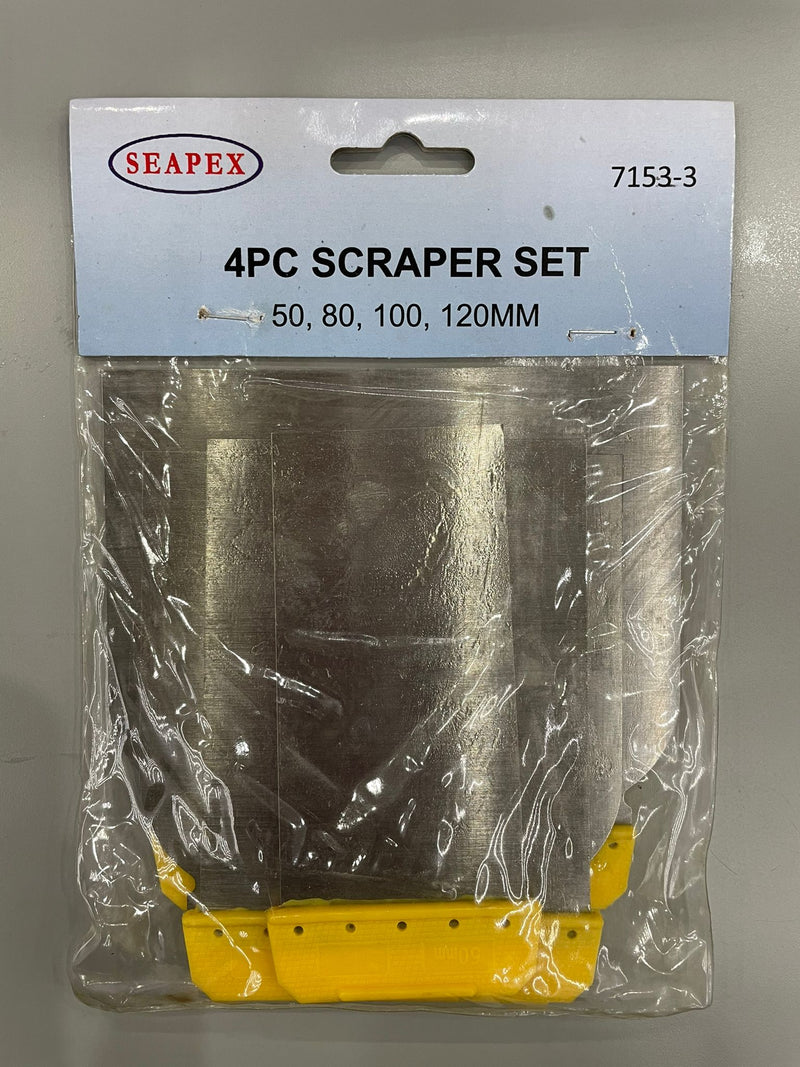 Seapex 4pc Scraper Set