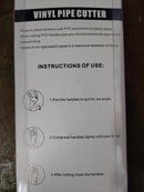 SEAPEX 50mm PVC Pipe Cutter PC-303B | Model: PPC-PC303B Pipe Cutter Aiko 