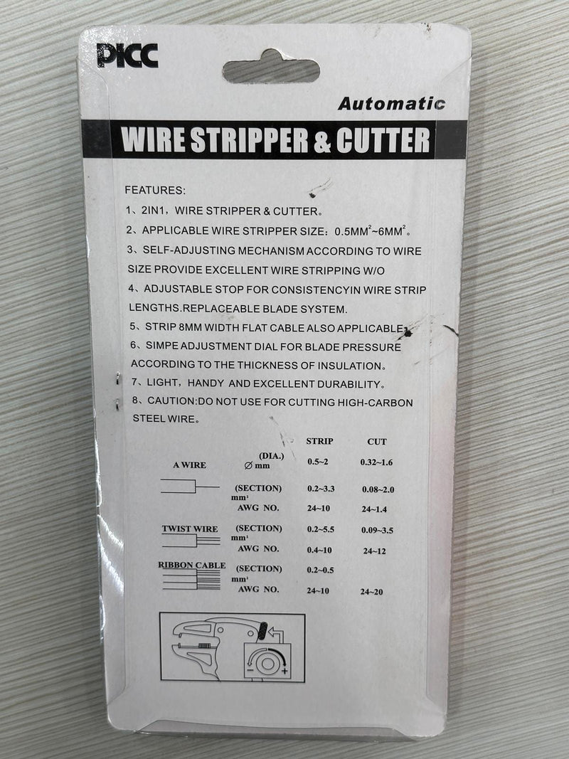 Seapex Wire Stripper & Cutter | Model : WS-104 Wire Stripper Seapex 