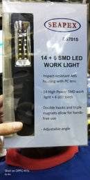 SEAPEX Work Light 14+6 Led Recharge