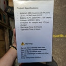 SEAPEX Work Light 14+6 Led Recharge