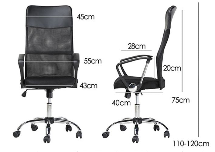 Secretary Office Chair | Model: 101150 Chair Aiko 