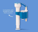 Selleys 15mm Bottom Inlet Valve | Model : SEY-S6761 Flush Valve SELLEYS 