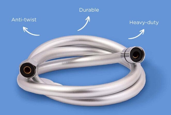 Selleys Anti-twist H/D Shower Hose 1.2m | Model : SEY-S6505 Hose SELLEYS 