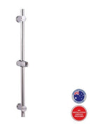 Selleys Chrome Adjustable Shower Bar | SEY-S6575 Shower Head Holder SELLEYS 