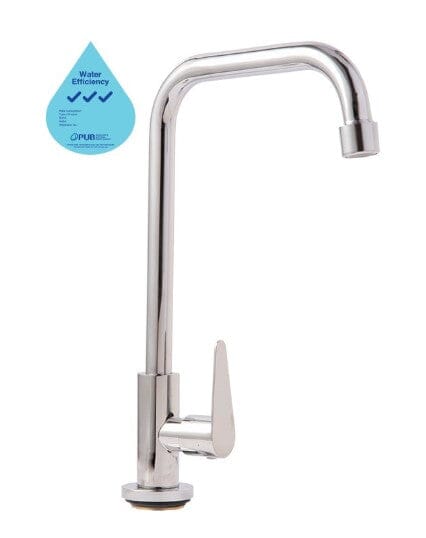 Selleys Chrome Kitchen Sink Tap (L Shape) | Model : SEY-S60902 Water Tap SELLEYS 