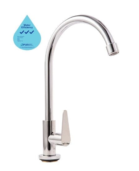 Selleys Chrome Kitchen Sink Tap (U Shape) | Model : SEY-S60202 Water Tap SELLEYS 