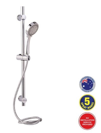 Selleys Classic Adjustable Shower Bar Set | Model : SEY-S6575-26 Complete Shower Set SELLEYS 