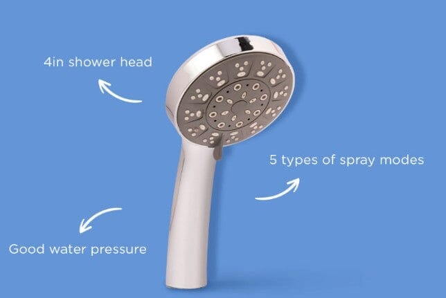 Selleys Classic Shower Head (5 functions) | Model : SEY-S6029-H Shower Head SELLEYS 