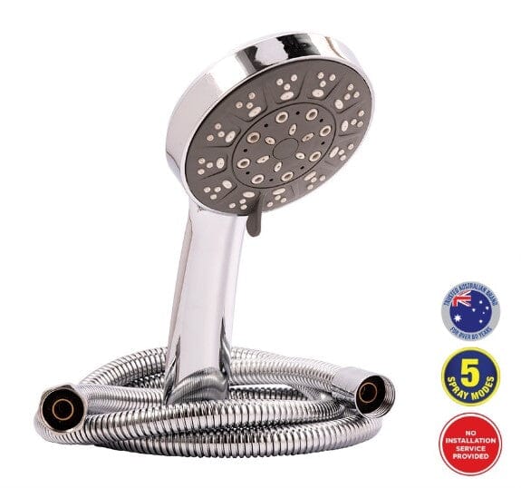 Selleys Classic Shower Set (5 functions) | Model : SEY-S6029-S Shower Head SELLEYS 