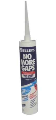 Selleys No More Gaps White (475g) | Model : SIL-MAX-SW Adhesive SELLEYS 