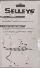 Selleys Premium Matt Black Bidet Spray Set (With Rose Gold Holder) | Model : SEY-S6132-S Bidet Spray SELLEYS 