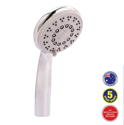 Selleys Premium Shower Head (5 functions) | Model : SEY-S6005-H Shower Head SELLEYS 