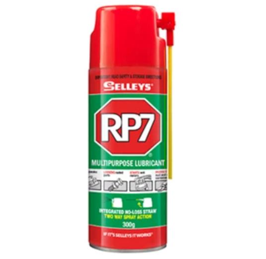 Selleys RP7 Multi-Purpose Lubricating and Penetrating Spray | Model : SEY-RP7 Lubricant Spray SELLEYS 
