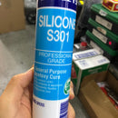 Selleys S301 Silicone (300g) | Model : SIL-S301 Silicone Sealant SELLEYS 