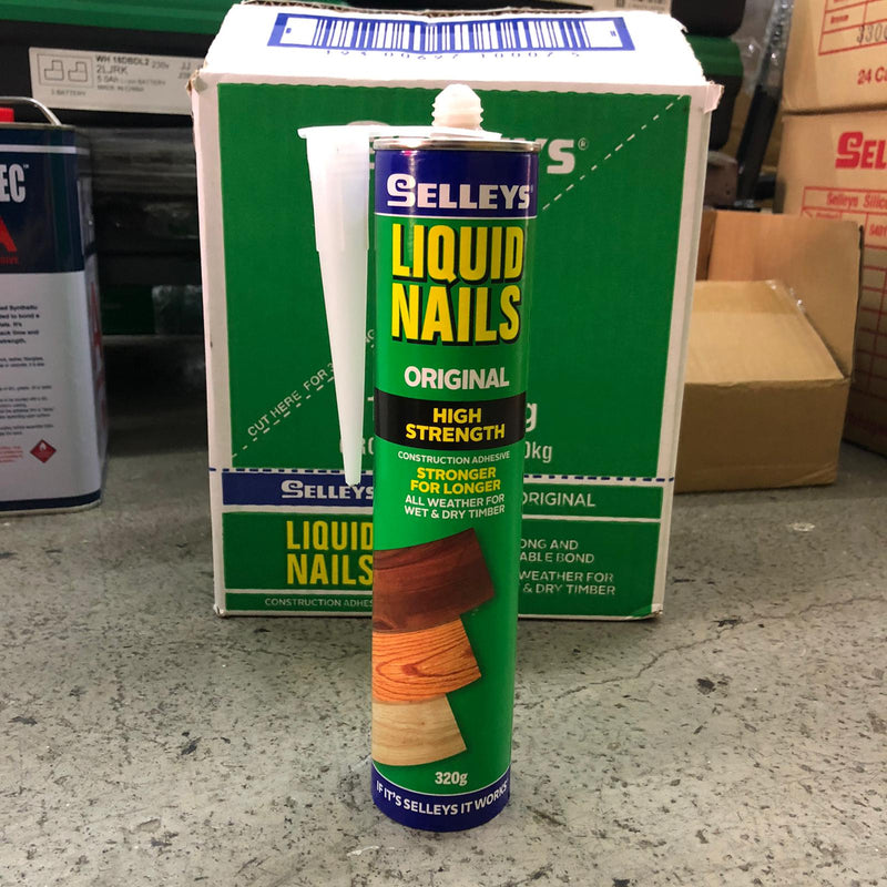 SELLEYS Silicone Liquid Nails 320G | Model : SIL-SLN Liquid Nails SELLEYS 