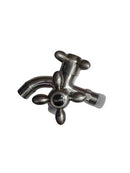 Selleys SS304 Basin 2Way Tap - Cross Handle | Model : SEY-S60402 SELLEYS 