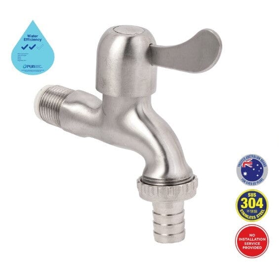 Selleys SUS304 15MM/19MM Bib Tap Lever Nozzle | Model : SEY-S60801 Water Tap SELLEYS 