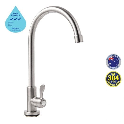 Selleys SUS304 Kitchen Sink Tap (U Shape) | Model : SEY-S60201 Tap SELLEYS 