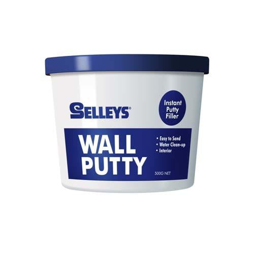 Selleys Wall Putty 500G (24Pc/Ctn) | Model : PUTTY-SEY500 Wall Putty SELLEYS 