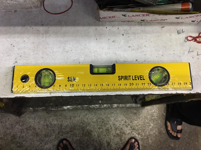 Sen Alum Level Ruler | Model : LEVEL-SEN