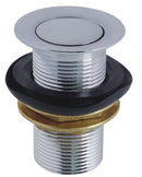 Showy 1-1/4" C.P. Brass Basin Pop-Up Waste (Drain Cover) | Model : SHOWY-8247-000 - Aikchinhin