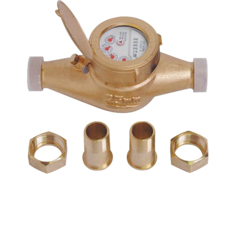 Showy 1" Brass Water Meter 8243 | Model : SHOWY-8243 Water Meter Showy 