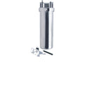 Showy 10" Stainless Steel Water Filter With Bracket & Opener (1/2" Thread Brass Head) - 2824 | Model : SHOWY-2824 Water Filter Showy 